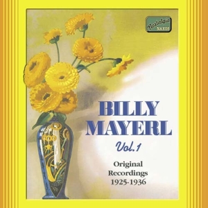 Mayerl Billy - Billy Mayer Vol 1 in the group CD / Jazz at Bengans Skivbutik AB (546639)