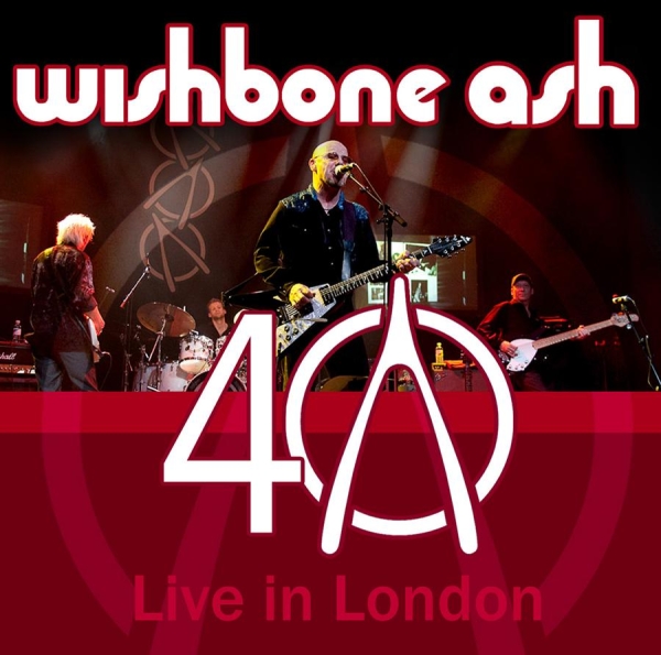Wishbone Ash - 40Th Anniversary Live In London in the group CD / Rock at Bengans Skivbutik AB (546758)