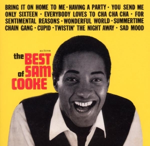 Cooke Sam - The Best Of Sam Cooke in the group CD / RNB, Disco & Soul at Bengans Skivbutik AB (546869)