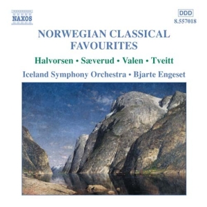 Various - Norwegian Classical Favourites in the group Externt_Lager /  at Bengans Skivbutik AB (547011)