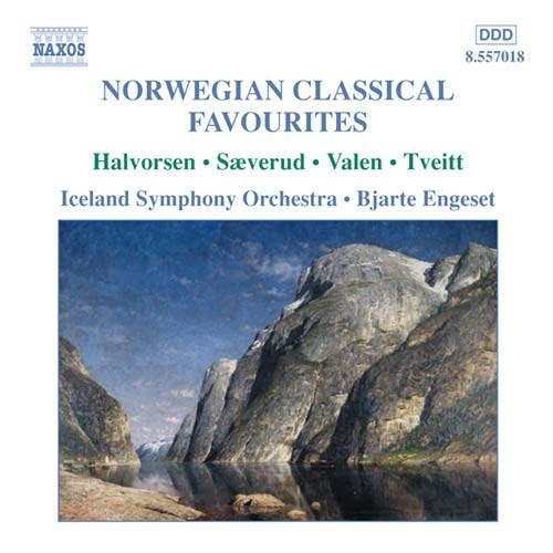 Various - Norwegian Classical Favourites in the group CD / Bestsellers at Bengans Skivbutik AB (547011)
