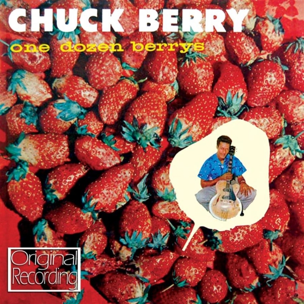 Berry Chuck - One Dozen Berrys in the group CD / Rock at Bengans Skivbutik AB (547063)