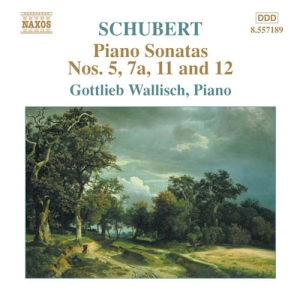 Schubert Franz - Piano Sonatas in the group Externt_Lager /  at Bengans Skivbutik AB (547212)