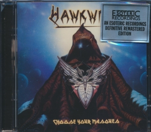 Hawkwind - Choose Your Masques in the group Minishops / Hawkwind at Bengans Skivbutik AB (547256)