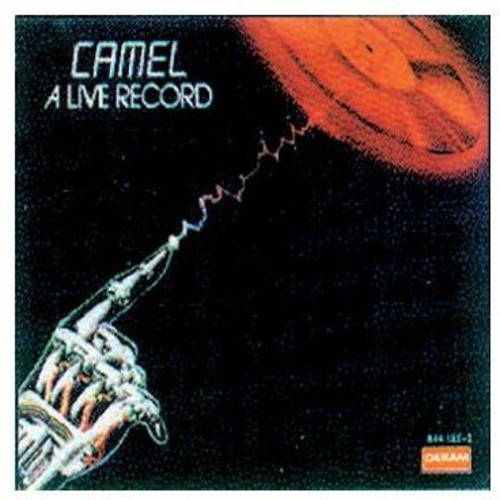 Camel - Live Record in the group CD / Pop at Bengans Skivbutik AB (547453)