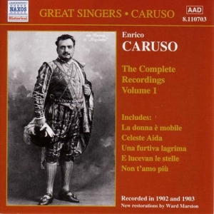 Various - Caruso Complete Recordings Vol in the group Externt_Lager /  at Bengans Skivbutik AB (547686)