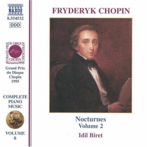 Chopin Frederic - Piano Music Vol 6 in the group OUR PICKS / Stocksale / CD Sale / CD Classic at Bengans Skivbutik AB (547696)