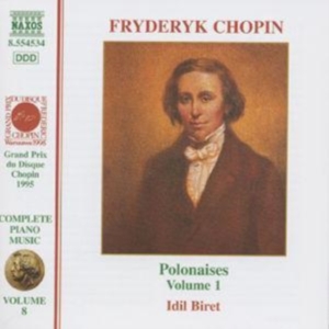 Chopin Frederic - Piano Music Vol 8 in the group Externt_Lager /  at Bengans Skivbutik AB (547697)