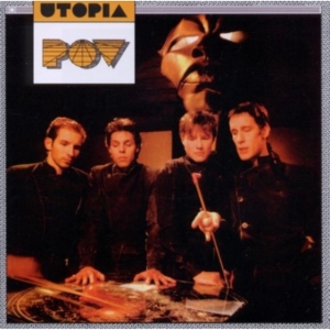 Utopia - Pov in the group CD / Pop-Rock at Bengans Skivbutik AB (547860)