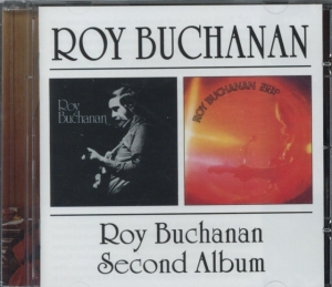 Buchanan Roy - Roy Buchanan/Second Album in the group CD / Pop-Rock at Bengans Skivbutik AB (547897)