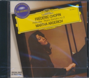 Chopin - Preludier, Pianosonat 2 in the group CD / Klassiskt at Bengans Skivbutik AB (547985)