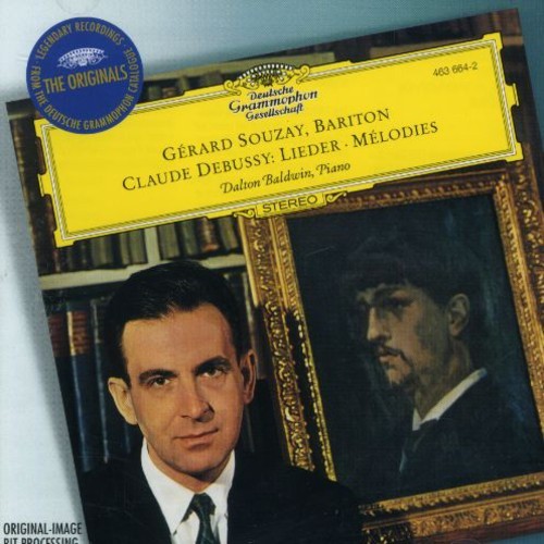 Debussy - Sånger in the group CD / Klassiskt at Bengans Skivbutik AB (547986)