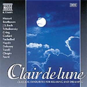 Various - Clair De Lune in the group Externt_Lager /  at Bengans Skivbutik AB (548048)
