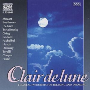 Various - Clair De Lune in the group Externt_Lager /  at Bengans Skivbutik AB (548048)