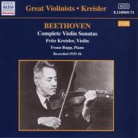 Beethoven Ludwig Van - Complete Violin Sonatas in the group CD / Klassiskt at Bengans Skivbutik AB (548068)