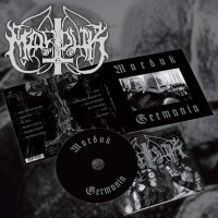 Marduk - Live In Germania i gruppen CD / Hårdrock hos Bengans Skivbutik AB (548146)