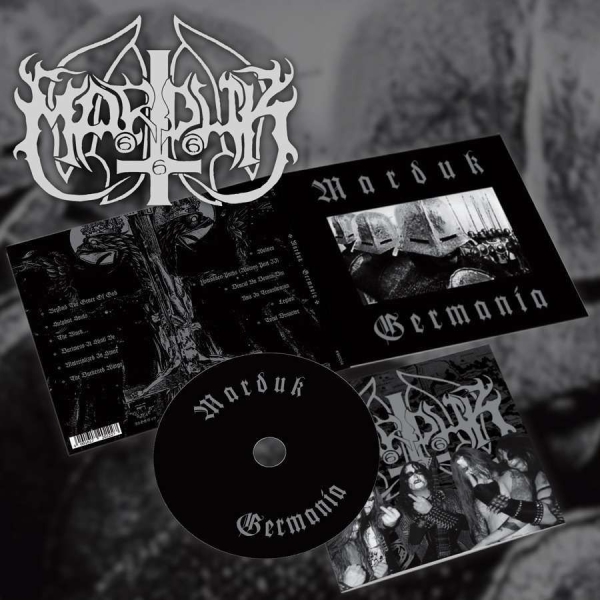 Marduk - Live In Germania in the group CD / Bestsellers at Bengans Skivbutik AB (548146)