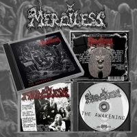 Merciless - Awakening + Live Bonus Tracks in the group CD / Hårdrock,Svensk Folkmusik at Bengans Skivbutik AB (548158)