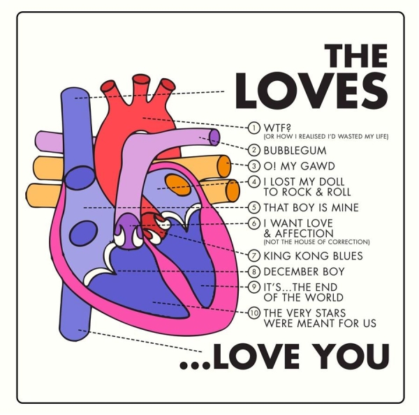 Loves The - Love You in the group CD / Bestsellers at Bengans Skivbutik AB (548166)