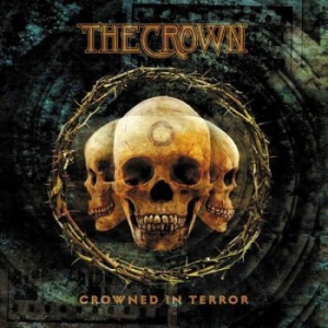 Crown The - Crowned In Terror in the group CD / Hårdrock,Svensk Folkmusik at Bengans Skivbutik AB (548176)