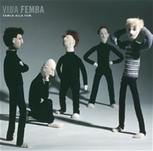 Vibafemba - Samla Alla Fem in the group Externt_Lager /  at Bengans Skivbutik AB (548182)