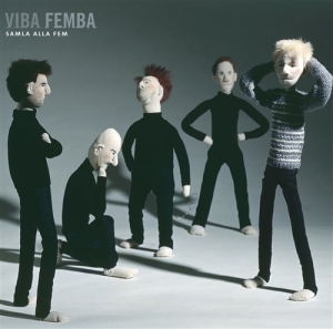Vibafemba - Samla Alla Fem in the group CD / Jazz at Bengans Skivbutik AB (548182)