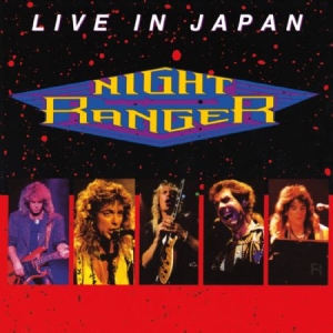 Night Ranger - Live In Japan in the group Minishops / AOR at Bengans Skivbutik AB (548184)