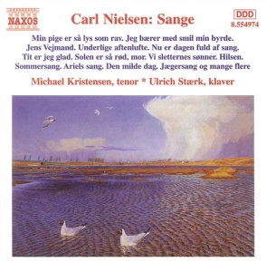 Nielsen Carl - Sånger in the group CD / Klassiskt at Bengans Skivbutik AB (548221)