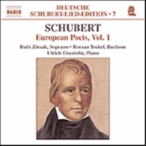 Schubert Franz - European Poets Vol 1 in the group Externt_Lager /  at Bengans Skivbutik AB (548222)