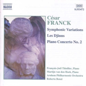 Franck Cesar - Symphonic Variations in the group Externt_Lager /  at Bengans Skivbutik AB (548226)