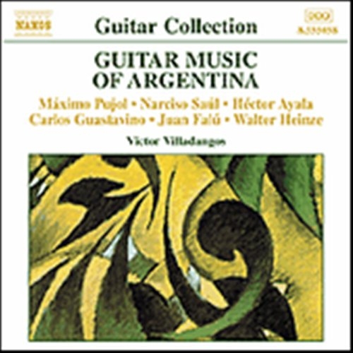 Various - Guitar Music Of Argentina in the group Externt_Lager /  at Bengans Skivbutik AB (548231)