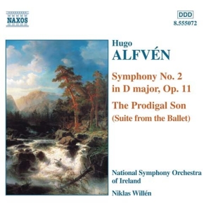 Alfven Hugo - Symphony 2 in the group Externt_Lager /  at Bengans Skivbutik AB (548233)
