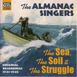Almanac Singers - Sea Soil Struggle in the group CD / Elektroniskt,World Music at Bengans Skivbutik AB (548239)