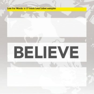 Various Artists - Lost For Words in the group CD / Pop-Rock at Bengans Skivbutik AB (548431)