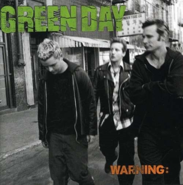 Green Day - Warning in the group CD / Bestsellers at Bengans Skivbutik AB (548449)