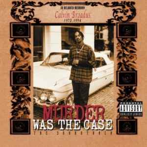 Filmmusik - Murder Was The Case (Cd+Dvd) in the group CD / Hip Hop-Rap at Bengans Skivbutik AB (548481)