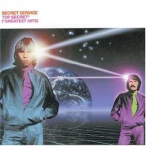 Secret Service - Top Secret/Greatest in the group CD / Best Of,Pop-Rock at Bengans Skivbutik AB (548634)