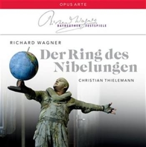 Bayreuth Festival Orchestra And Cho - Der Ring Des Nibelungen (14 Cd) in the group CD / Klassiskt at Bengans Skivbutik AB (548663)