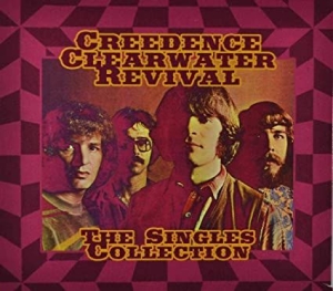 Creedence Clearwater Revival - Singles Collection in the group CD / Rock at Bengans Skivbutik AB (548677)