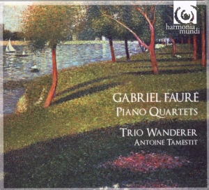 Faure G. - Piano Quartets in the group CD / Klassiskt,Övrigt at Bengans Skivbutik AB (548766)