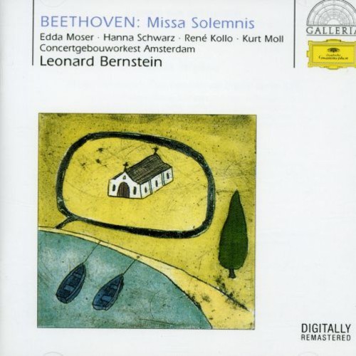 Beethoven - Missa Solemnis in the group CD / Klassiskt at Bengans Skivbutik AB (548843)