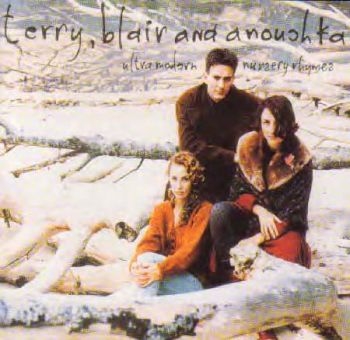 Terry Blair And Anoushka - Ultra Modern Nursery Rhymes in the group CD / Pop at Bengans Skivbutik AB (548848)