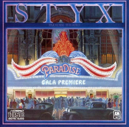 Styx - Paradise Theatre in the group OTHER / Övrigt / at Bengans Skivbutik AB (548856)
