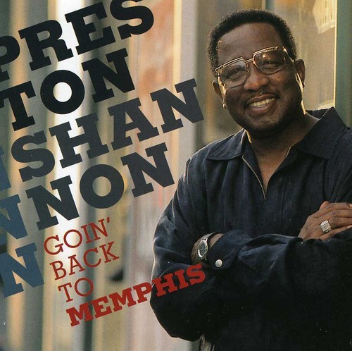 Shannon Preston - Goin' Back To Memphis in the group CD / Jazz/Blues at Bengans Skivbutik AB (548886)
