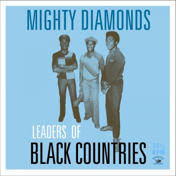 Mighty Diamonds - Leaders Of Black Countries in the group CD / Bestsellers at Bengans Skivbutik AB (548927)