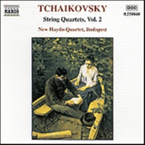 Tchaikovsky Pyotr - String Quartets Vol 2 in the group Externt_Lager /  at Bengans Skivbutik AB (548987)