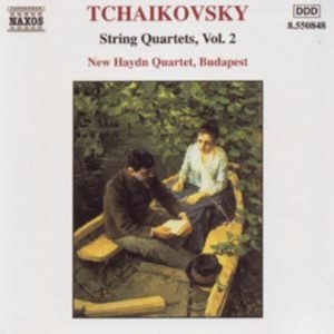 Tchaikovsky Pyotr - String Quartets Vol 2 in the group Externt_Lager /  at Bengans Skivbutik AB (548987)