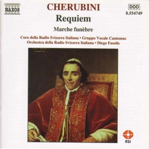 Cherubini Luigi - Requiem in the group Externt_Lager /  at Bengans Skivbutik AB (548990)