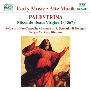 Palestrina Giovanni Pierluigi - Missa De Beata Virgine in the group Externt_Lager /  at Bengans Skivbutik AB (548992)