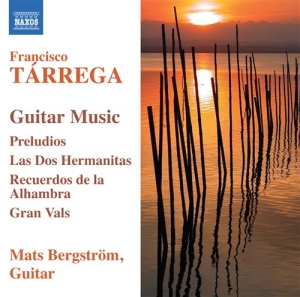 Tarrega - Various Works For Guitar in the group Externt_Lager /  at Bengans Skivbutik AB (549022)